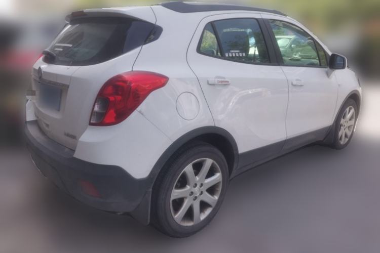 Used Buick Encore 2015 1.4T Automatic Two-Wheel Drive Urban Elite Version Rear Right 45 Deg