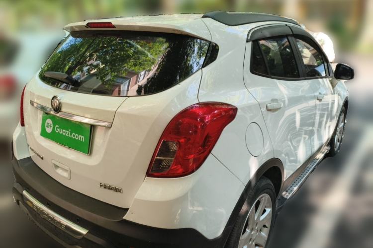 Used Buick Encore 2015 1.4T Automatic Two-Wheel Drive Urban Elite Version Rear Right 45 Deg