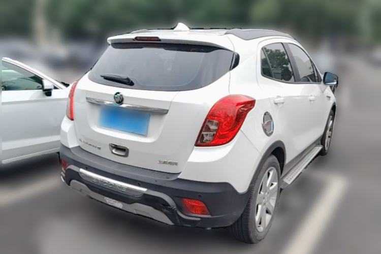 Used Buick Encore 2015 1.4T Automatic Two-Wheel Drive Urban Elite Version Rear Right 45 Deg