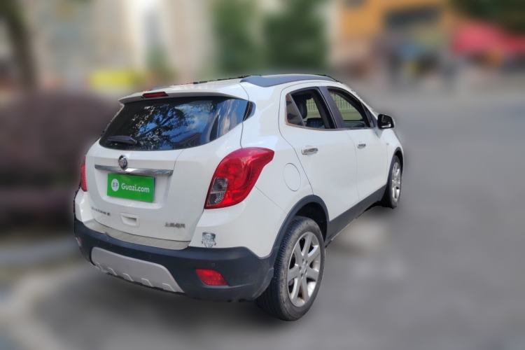 Used Buick Encore 2015 1.4T Automatic Two-Wheel Drive Urban Leading Model Rear Right 45 Deg