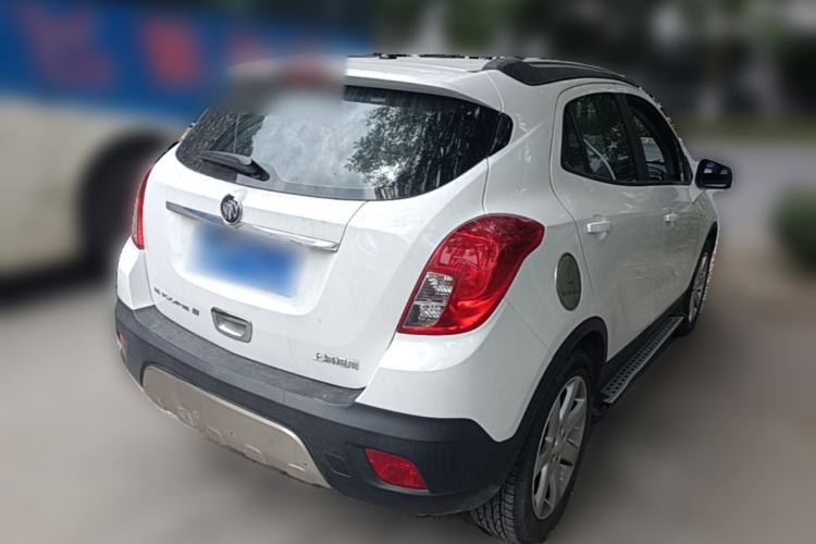 Used Buick Encore 2015 1.4T Manual Two-Wheel Drive Urban Advanced Model Rear Right 45 Deg