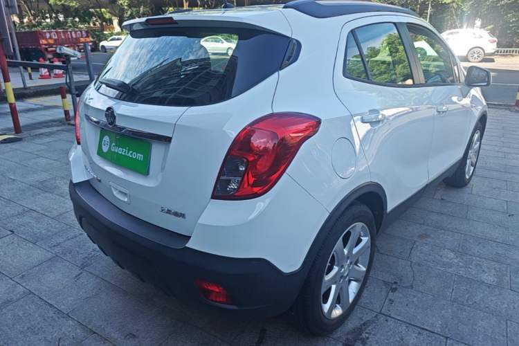 Used Buick Encore 2015 1.4T Automatic Two-Wheel Drive Urban Elite Version Rear Right 45 Deg