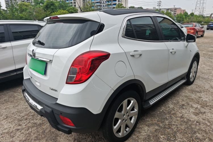 Used Buick Encore 2015 1.4T Automatic Two-Wheel Drive Urban Elite Version Rear Right 45 Deg