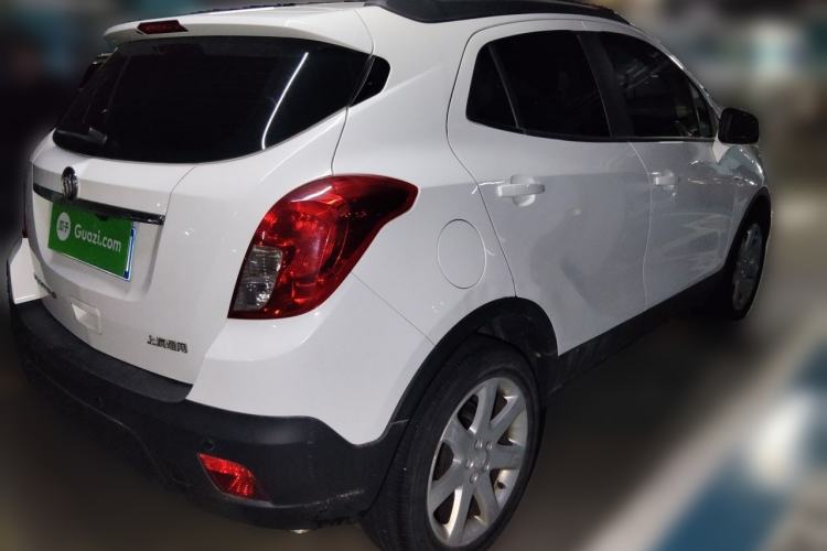 Used Buick Encore 2015 1.4T Automatic Two-Wheel Drive Urban Elite Version Rear Right 45 Deg