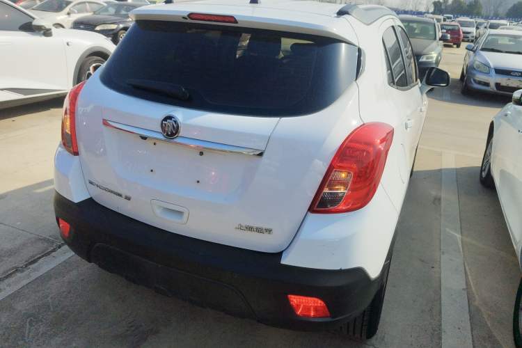 Used Buick Encore 2015 1.4T Automatic Two-Wheel Drive Urban Elite Version Rear Right 45 Deg