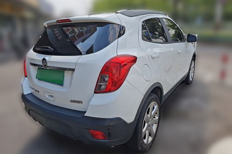 Used Buick Encore 2015 1.4T Manual Two-Wheel Drive Urban Advanced Model Rear Right 45 Deg
