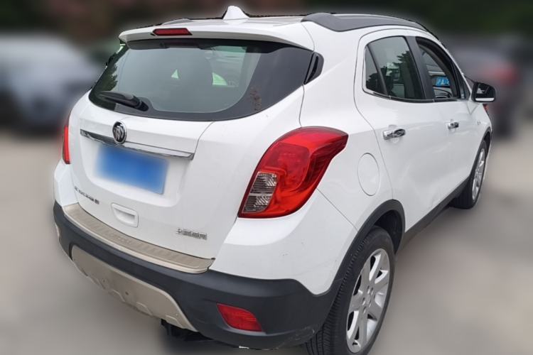 Used Buick Encore 2015 1.4T Automatic Two-Wheel Drive Urban Elite Version Rear Right 45 Deg