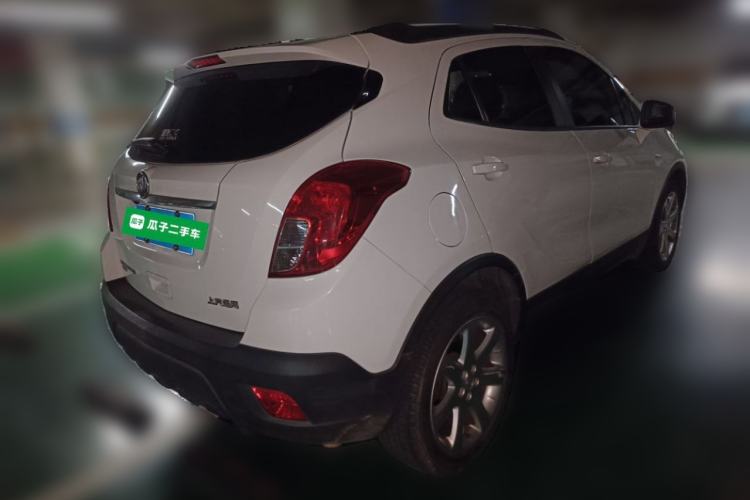 Used Buick Encore 2015 1.4T Manual Two-Wheel Drive Urban Advanced Model Rear Right 45 Deg