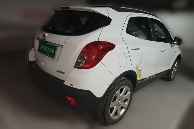 Used Buick Encore 2015 1.4T Manual Two-Wheel Drive Urban Advanced Model Rear Right 45 Deg
