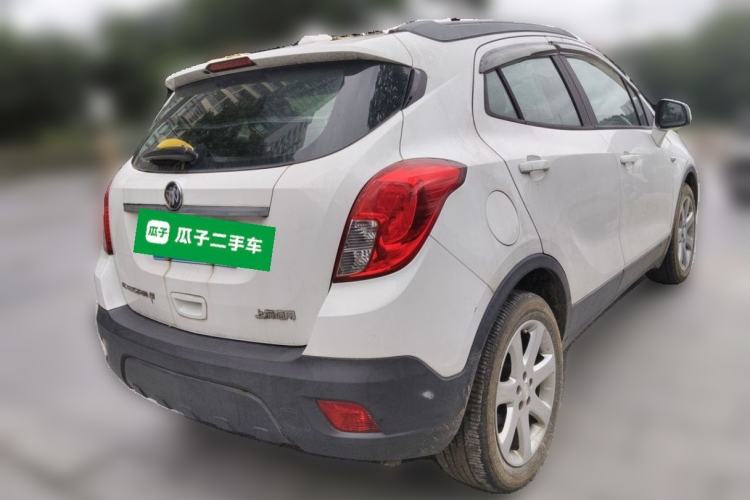 Used Buick Encore 2015 1.4T Automatic Two-Wheel Drive Urban Elite Version Rear Right 45 Deg