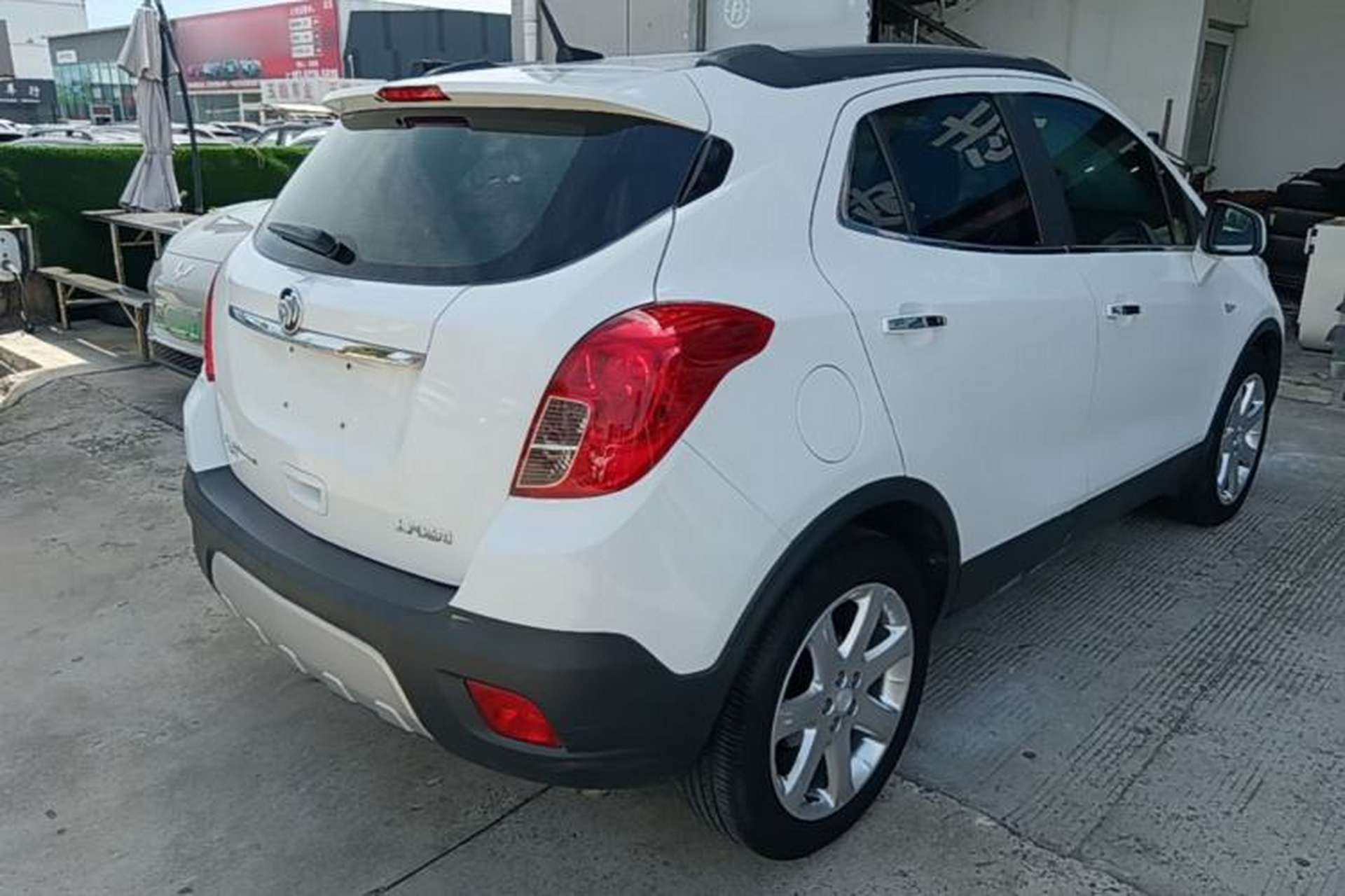 Used Buick Encore 2015 1.4T Automatic Two-Wheel Drive Urban Leading Model Rear Right 45 Deg