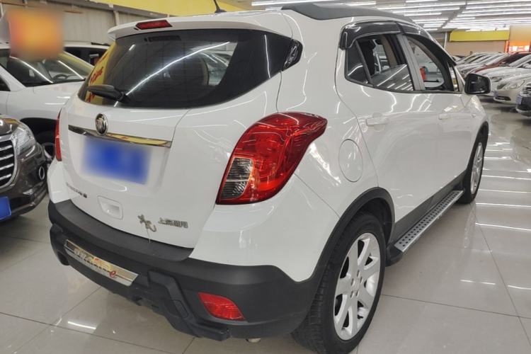 Used Buick Encore 2015 1.4T Automatic Two-Wheel Drive Urban Elite Version Rear Right 45 Deg