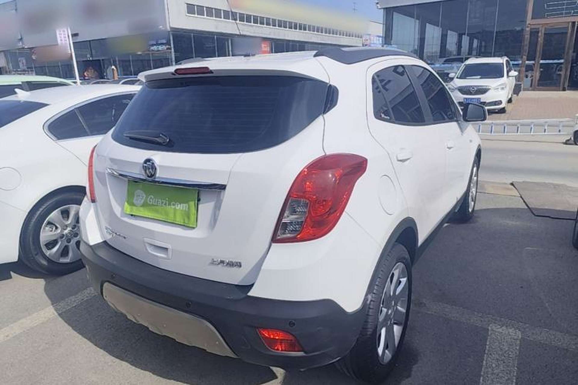 Used Buick Encore 2015 1.4T Automatic Two-Wheel Drive Urban Elite Version Rear Right 45 Deg