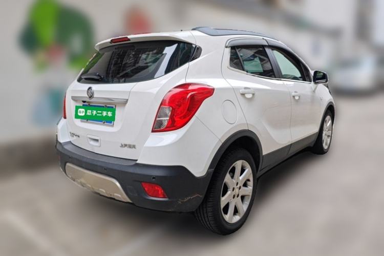 Used Buick Encore 2015 1.4T Automatic Two-Wheel Drive Urban Elite Version Rear Right 45 Deg