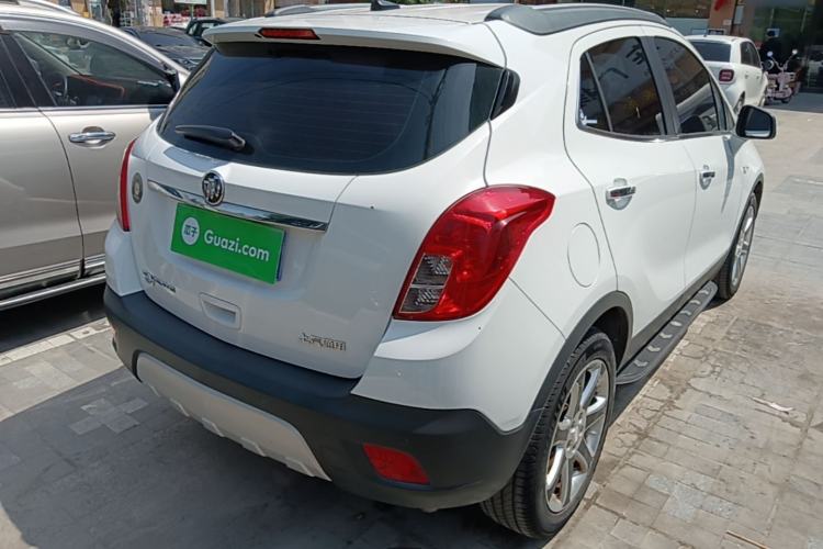 Used Buick Encore 2015 1.4T Automatic Two-Wheel Drive Urban Leading Model Rear Right 45 Deg