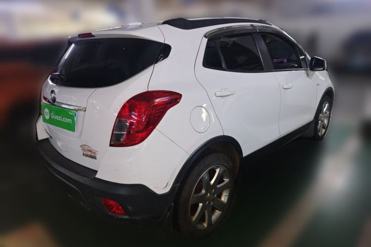 Used Buick Encore 2015 1.4T Automatic Two-Wheel Drive Urban Elite Version Rear Right 45 Deg