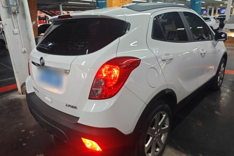 Used Buick Encore 2015 1.4T Manual Two-Wheel Drive Urban Advanced Model Rear Right 45 Deg