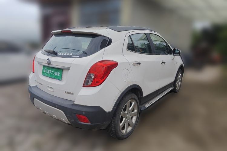 Used Buick Encore 2015 1.4T Automatic Two-Wheel Drive Urban Leading Model Rear Right 45 Deg