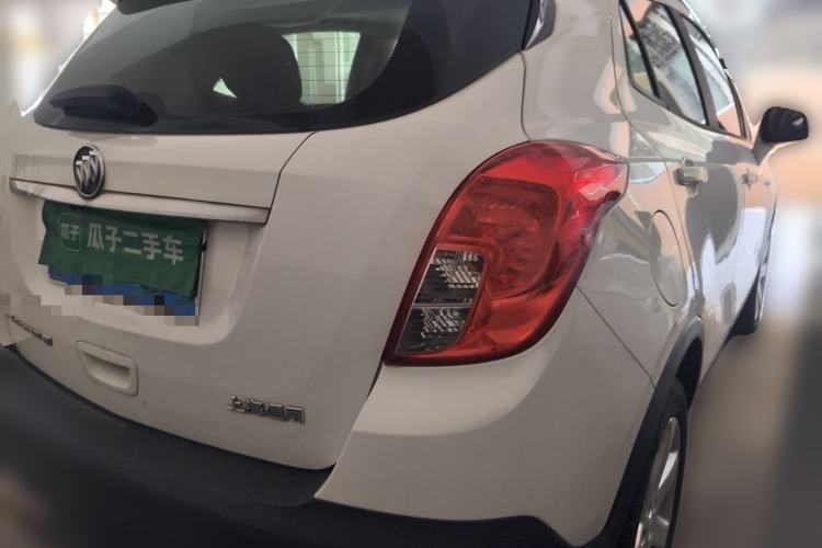 Used Buick Encore 2015 1.4T Automatic Two-Wheel Drive Urban Elite Version Rear Right 45 Deg