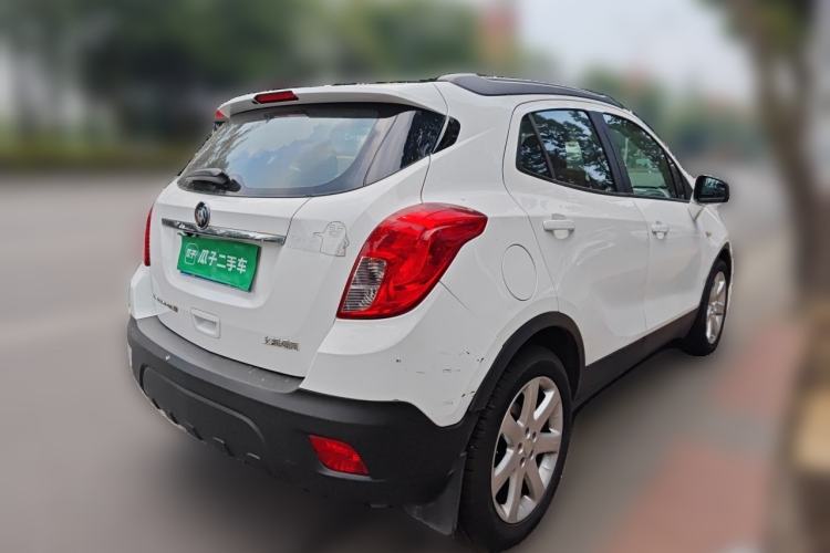 Used Buick Encore 2015 1.4T Automatic Two-Wheel Drive Urban Elite Version Rear Right 45 Deg