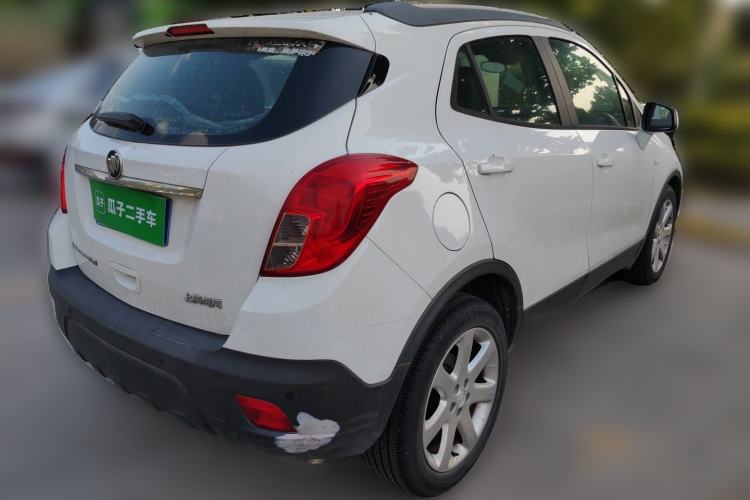 Used Buick Encore 2015 1.4T Automatic Two-Wheel Drive Urban Elite Version Rear Right 45 Deg