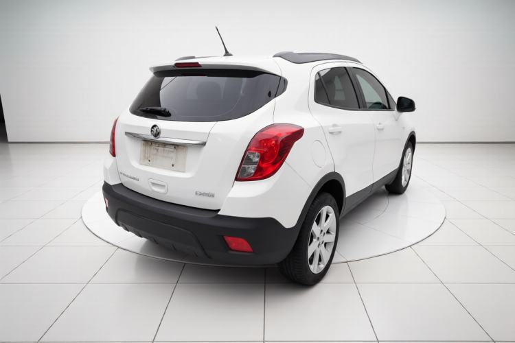 Used Buick Encore 2015 1.4T Automatic Two-Wheel Drive Urban Elite Version Rear Right 45 Deg