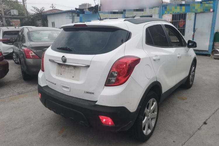 Used Buick Encore 2015 1.4T Automatic Two-Wheel Drive Urban Elite Version Rear Right 45 Deg