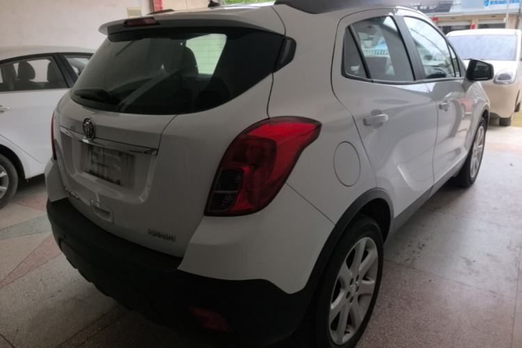 Used Buick Encore 2015 1.4T Automatic Two-Wheel Drive Urban Elite Version Rear Right 45 Deg
