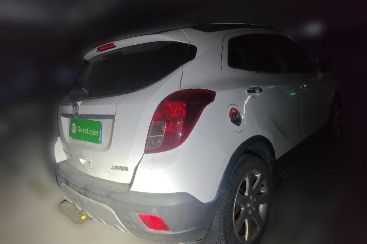 Used Buick Encore 2015 1.4T Automatic Two-Wheel Drive Urban Leading Model Rear Right 45 Deg