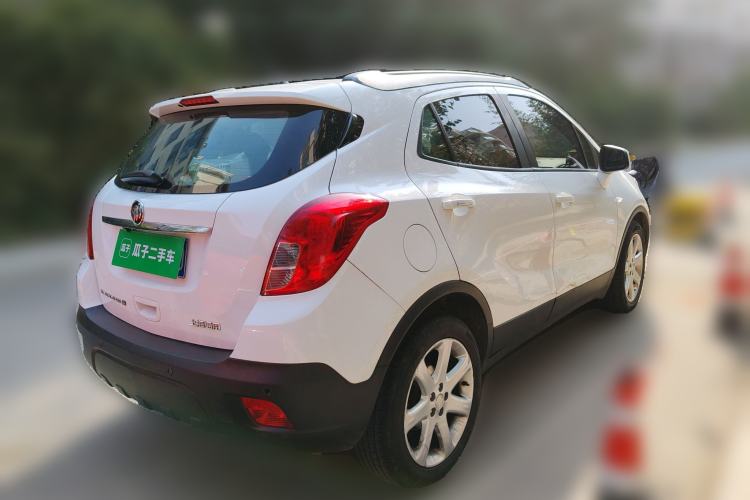 Used Buick Encore 2015 1.4T Automatic Two-Wheel Drive Urban Elite Version Rear Right 45 Deg