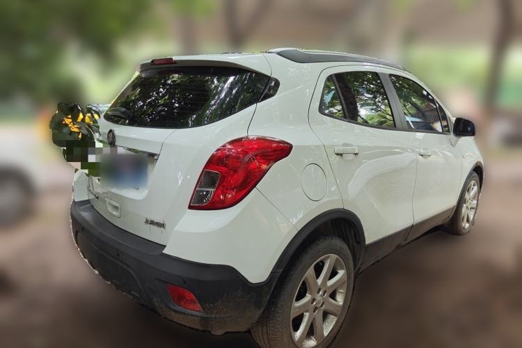 Used Buick Encore 2015 1.4T Automatic Two-Wheel Drive Urban Elite Version Rear Right 45 Deg