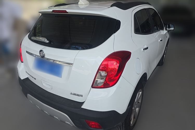 Used Buick Encore 2015 1.4T Automatic Two-Wheel Drive Urban Leading Model Rear Right 45 Deg