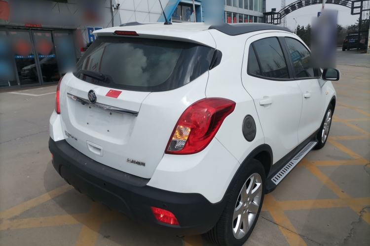 Used Buick Encore 2015 1.4T Automatic Two-Wheel Drive Urban Elite Version Rear Right 45 Deg