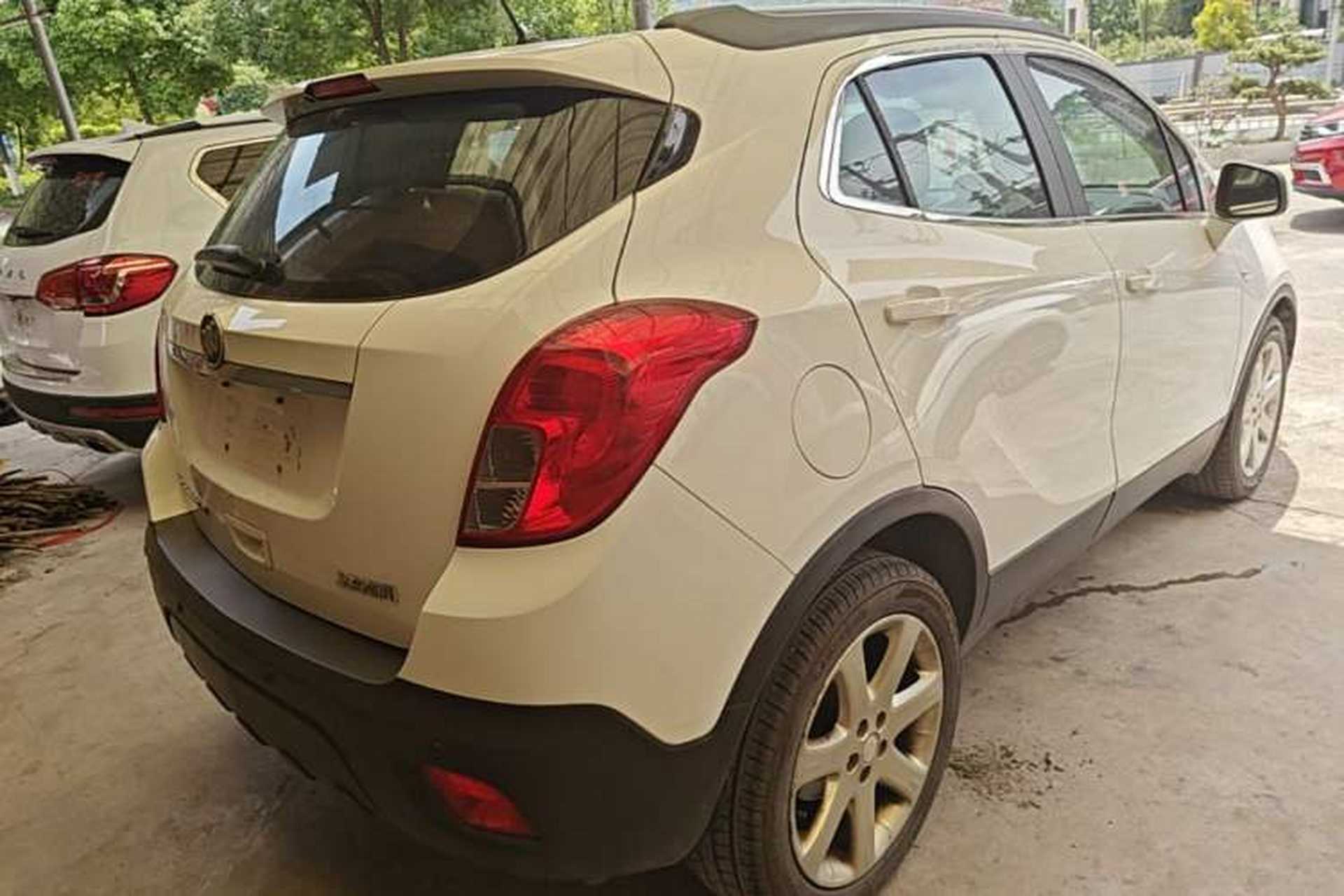 Used Buick Encore 2015 1.4T Automatic Two-Wheel Drive Urban Elite Version Rear Right 45 Deg