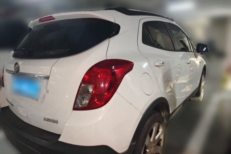 Used Buick Encore 2015 1.4T Automatic Two-Wheel Drive Urban Elite Version Rear Right 45 Deg