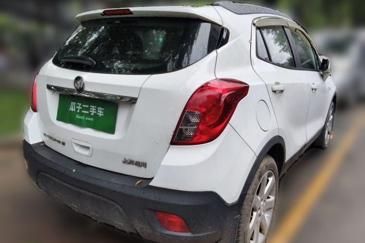 Used Buick Encore 2015 1.4T Manual Two-Wheel Drive Urban Advanced Model Rear Right 45 Deg