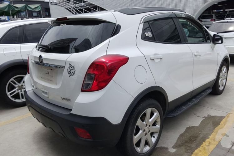 Used Buick Encore 2015 1.4T Manual Two-Wheel Drive Urban Advanced Model Rear Right 45 Deg