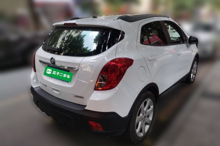 Used Buick Encore 2015 1.4T Automatic Two-Wheel Drive Urban Elite Version Rear Right 45 Deg