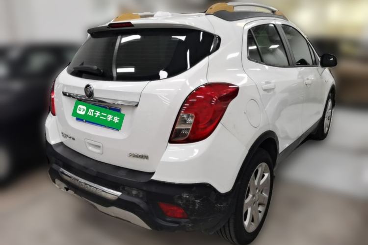 Used Buick Encore 2015 1.4T Automatic Two-Wheel Drive Urban Elite Version Rear Right 45 Deg