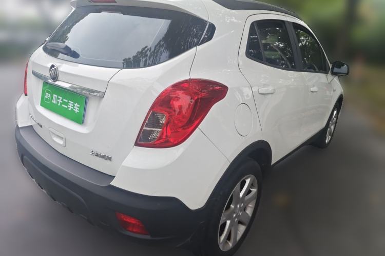Used Buick Encore 2015 1.4T Automatic Two-Wheel Drive Urban Elite Version Rear Right 45 Deg