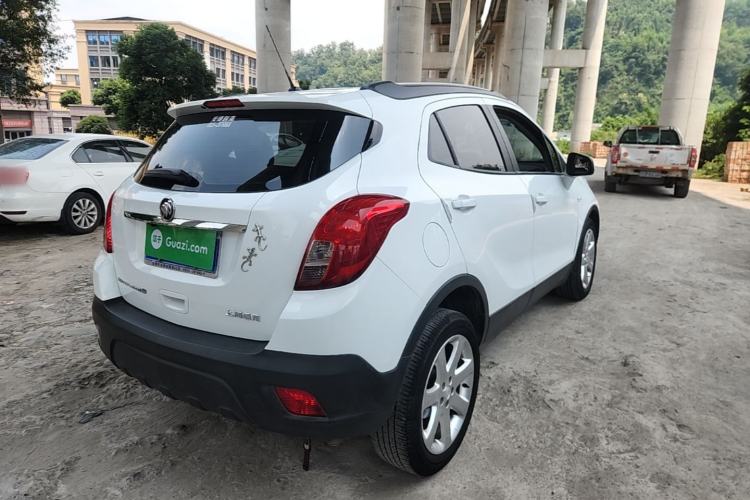 Used Buick Encore 2015 1.4T Manual Two-Wheel Drive Urban Advanced Model Rear Right 45 Deg