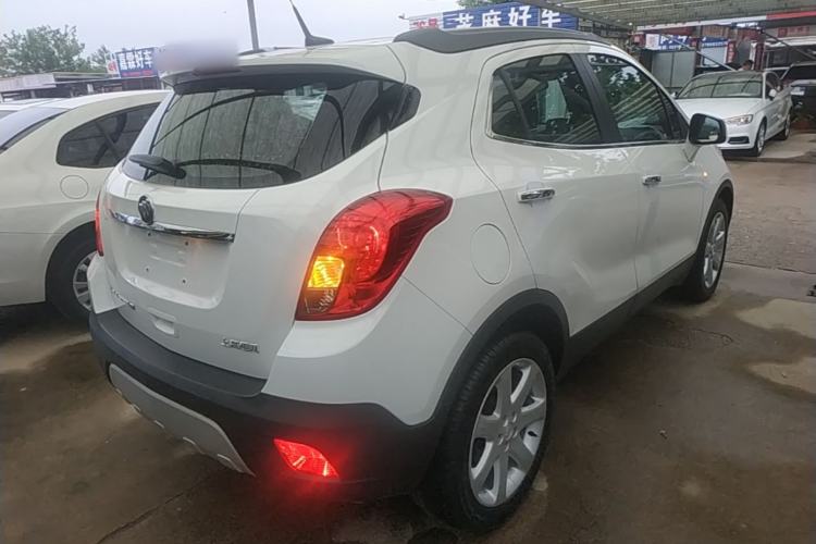 Used Buick Encore 2015 1.4T Automatic Two-Wheel Drive Urban Leading Model Rear Right 45 Deg