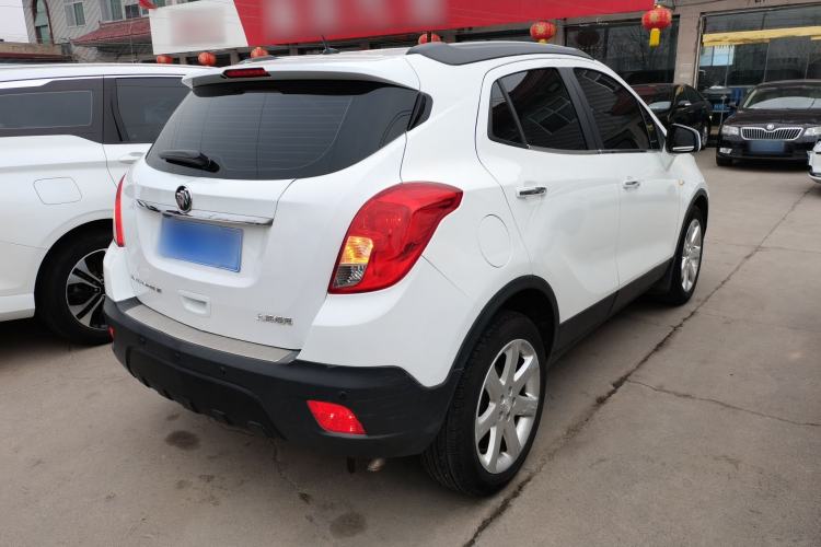 Used Buick Encore 2015 1.4T Automatic Two-Wheel Drive Urban Elite Version Rear Right 45 Deg