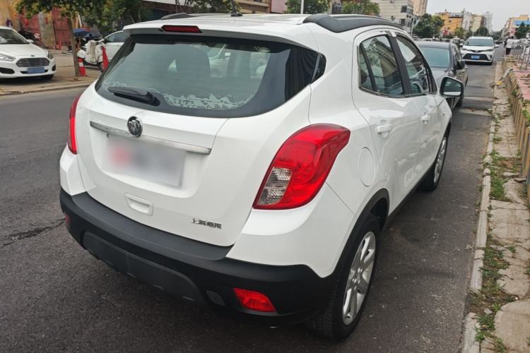 Used Buick Encore 2015 1.4T Automatic Two-Wheel Drive Urban Elite Version Rear Right 45 Deg