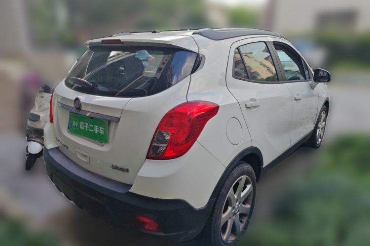 Used Buick Encore 2015 1.4T Automatic Two-Wheel Drive Urban Elite Version Rear Right 45 Deg