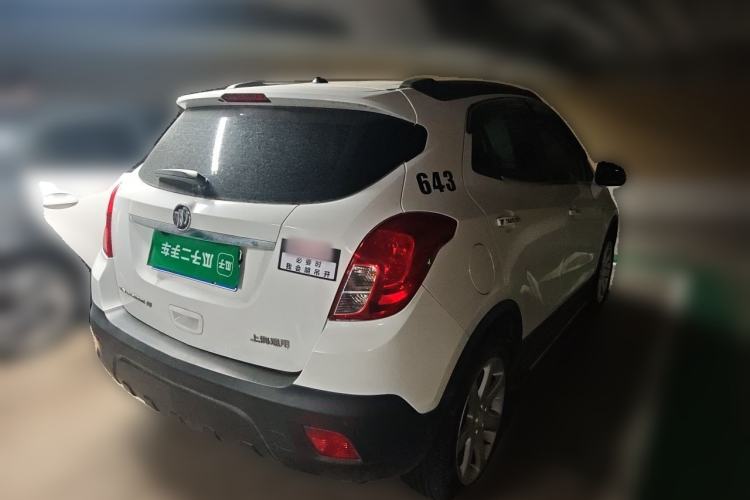 Used Buick Encore 2015 1.4T Manual Two-Wheel Drive Urban Advanced Model Rear Right 45 Deg