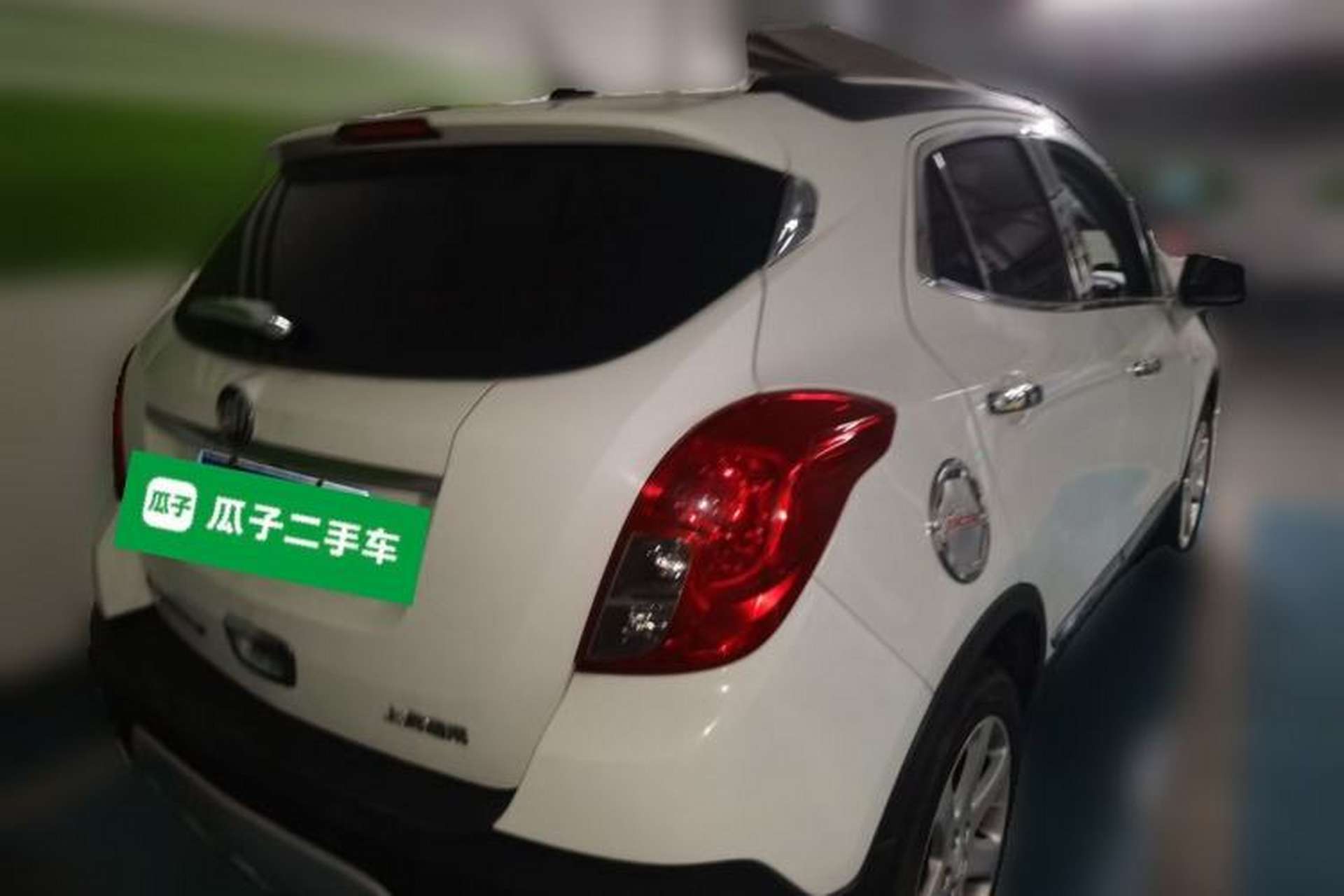 Used Buick Encore 2015 1.4T Automatic Two-Wheel Drive Urban Leading Model Rear Right 45 Deg