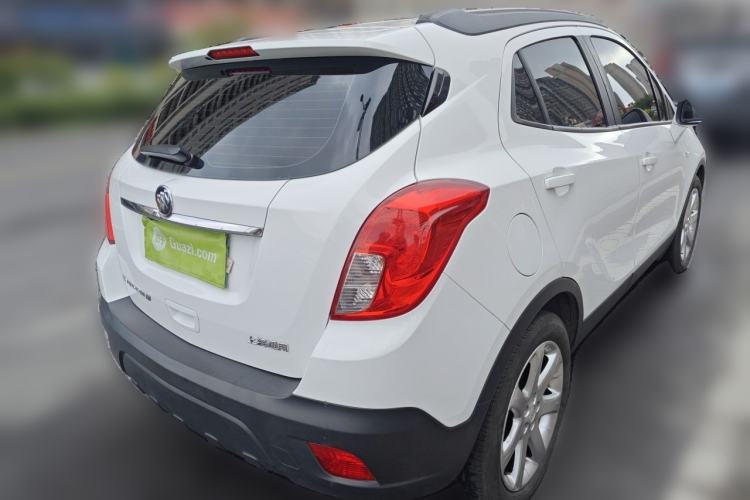 Used Buick Encore 2015 1.4T Automatic Two-Wheel Drive Urban Elite Version Rear Right 45 Deg