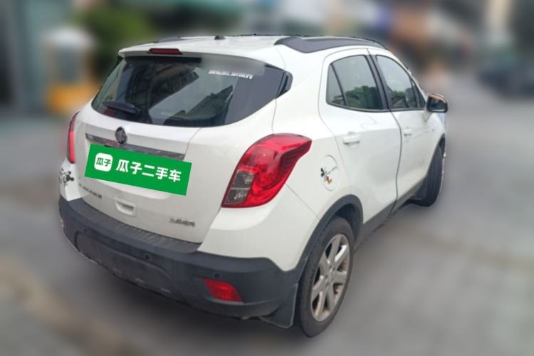 Used Buick Encore 2015 1.4T Automatic Two-Wheel Drive Urban Elite Version Rear Right 45 Deg