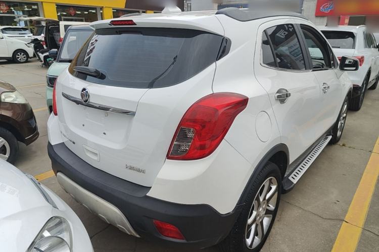 Used Buick Encore 2015 1.4T Automatic Two-Wheel Drive Urban Elite Version Rear Right 45 Deg